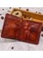 SG724 Üst Katmanlı Cowhide Deri Vintage Iki Kısa Kısa Cüzdan Erkekler Nakit Kartlar Depolama Çantası (Yurt Dışından) 4