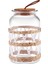 Yosemite Beyaz Kavanoz/Saklama Kabı 1500 ml 6