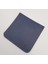 Lacivert Gerçek Deri 12X12 cm Cep 2