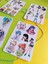 Sailor Moon Ay Savaşçıları Etiket Sticker 3
