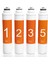 Waterlife Filtre 5 'li Set Waterlife Su Arıtma Filtresi 503321761 4