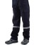 7/7 Gabardin Kışlık Iş Pantolonu Komando Cepli Reflektörlü 1