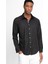 Slim Fit Uzun Kol Oxford Doku Biyeli Erkek Gömlek 1