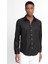 Slim Fit Uzun Kol Oxford Doku Biyeli Erkek Gömlek 2