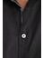 Slim Fit Uzun Kol Oxford Doku Biyeli Erkek Gömlek 5