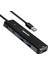 Connect Master X5C Usb3.2 Gen 1 Type-A To 3 Port Usb-A & 1 Port Type-C 2.0 / 1x Type-C Charge (DK-AC-USB347) 1