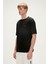 Birthday Oversize T-Shirt Siyah Basic Erkek Tişört10 4