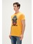 Bad Bear RECKLESS T-SHIRT Sarı Erkek T-Shirt 23.01.07.010-C25 2