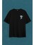 Astronot Dans Uzay Cosmos Space Galaksi Gezegen Sırt Ön Baskılı Oversize Tişört Unisex T-Shirt10 1