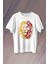 Aslan Kafası Sarı Kırmızı Yeleli Galatasaray Baskılı Tişört Unisex T-Shirt10 1