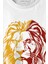 Aslan Kafası Sarı Kırmızı Yeleli Galatasaray Baskılı Tişört Unisex T-Shirt10 2