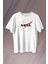 Nasa Logosu Siyah Kırmızı Uzay Cosmos Baskılı Tişört Unisex T-Shirt10 1