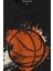 Basketball Vintage Grunge Retro Basket Topu Baskılı Tişört Unisex T-Shirt10 2