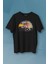 Beşiktaş 1903 Siyah Kara Kartal Eagle Kafası Beyaz Baskılı Tişört Unisex T-Shirt10 1