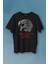 Kargalar Sürüyle Kartallar Yalnız Uçar Beşiktaş Kara Kartal Siyah Baskılı Tişört Unisex T-Shirt10 1