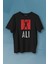 Muhammed Ali Box The Skill Baskılı Tişört Unisex T-Shirt10 1