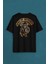 Anarşi Eylem I How To Draw The Sons Of Anarchy Sırt Ön Baskılı Oversize Tişört Unisex T-Shirt10 1