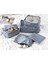 English Home Blare 6'lı Organizer Set Gri 2