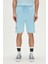 Crux Sweatshorts Gök Mavi Erkek Şort 1