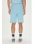 Crux Sweatshorts Gök Mavi Erkek Şort 2