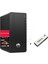 Pro 295 G9 Amd Ryzen5 5600G 32GB 512GB SSD Freedos Masaüstü Bilgisayar U6D390EA10+ZETTAUSBBELLEK 1