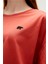 Lara Oversize T-Shirt Ginger Tarçın Basic Kadın Tişört10 4