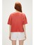 Lara Oversize T-Shirt Ginger Tarçın Basic Kadın Tişört10 5