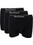 Pamuk Likra Slim Fit Gri 3lü Boxer Set 1