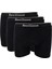 Pamuk Likra Slim Fit Gri 3lü Boxer Set 2