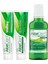 Aloevera Ekstra Diş Macunu 100ML+ALOEVERA 3 Etkili Diş Macunu Florür Sls Içermeyen 100ML+ALKOLSÜZ Florürsüz Ağız Bakım Suyu 250ML 1