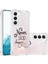 For Samsung Galaxy S23 Için Yb Quicksand Serisi-2 Telefon Kılıfı, Desen Baskı Hafif ve Yumuşak Tpu Şok Geçirmez Cep Telefonu Kapağı (Yurt Dışından) 2