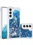 For Samsung Galaxy S23 Yb Quicksand Serisi-1 Anti-Drop Telefon Kapağı Sıvı Yüzen Pırıltılı Pullar Koruyucu Tpu Telefon Kılıfı (Yurt Dışından) 2