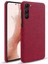 For Samsung Galaxy S23 Cep Telefonu Koruyucu Kasası Kabuk Düz Renk Sert Pc+Bez Telefon Kapağı (Yurt Dışından) 1