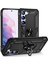 For Samsung Galaxy S23 Için Artı Sonbahar Geçirmez Askeri Sınıf Kasa Ring Kickstand Tasarımı Pc + Tpu Arka Kapak (Yurt Dışından) 1