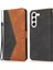For Samsung Galaxy S23 Için Plus Anti-Cratch Telefon Standı Kılıfı Renk Ekleme Pu Deri Folyo Flip Cüzdan Kapağı Bilek Kayışı ile (Yurt Dışından) 1