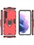 For Samsung Galaxy S23 Yüzük Tutucu Kickstand Hard Pc Yumuşak Tpu Hibrit Kılıf Anti-Drop Koruma Telefon Kapağı (Yurt Dışından) 5