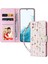 For Samsung Galaxy S23 Pu Deri Deri Şok Geçirmez Telefon Stand Kılıfı Şık Lake Rfıd Engelleme Cüzdan Kapağı (Yurt Dışından) 1