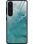 For Samsung Galaxy S23 Için Artı 5g Mermer Desen Baskı Tpu + Temperli Cam Şok Geçirmez Kılıf Anti-Çizgiye Dönüş Telefon Geri Kapak (Yurt Dışından) 1