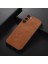 For Samsung Galaxy S23 Için Plus Etkiye Dayanıklı Cowhide Doku Pu Deri Kaplama Telefon Kılıfı Sabit Pc Yumuşak Tpu Kapağı (Yurt Dışından) 3