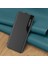 For Samsung Galaxy S23 Için Şok Geçirmez Kasa Pu Pu Deri Folio Flip Kapak Manyetik Kapanma Önleyici Görünüm Pencere Telefon Kasası Stand ile (Yurt Dışından) 4