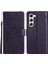 For Samsung Galaxy S23 Için Pu Pu Deri Stand Cüzdan Kılıfı Çiçek Kelebekleri Manyetik Toka Telefon Kapağı (Yurt Dışından) 1