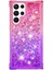 For Samsung Galaxy S23 Ultra Ince Uygun Telefon Kılıfı Gradyan ve Sıvı Akışlı Glitter Toz Kabuğu Esnek Tpu Arka Kapak (Yurt Dışından) 2