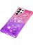 For Samsung Galaxy S23 Ultra Ince Uygun Telefon Kılıfı Gradyan ve Sıvı Akışlı Glitter Toz Kabuğu Esnek Tpu Arka Kapak (Yurt Dışından) 5