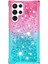 For Samsung Galaxy S23 Ultra Ince Uygun Telefon Kılıfı Gradyan ve Sıvı Akışlı Glitter Toz Kabuğu Esnek Tpu Arka Kapak (Yurt Dışından) 2