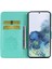 For Samsung Galaxy S23 Plus Için Cep Telefonu Kapağı, Çizgiye Karşı Çizelge Basılı Baykuş Çiçek Desen Standı Cüzdan Deri Telefon Kılıfı (Yurt Dışından) 3