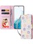 For Samsung Galaxy S23 Pu Deri Deri Şok Geçirmez Telefon Stand Kılıfı Şık Lake Rfıd Engelleme Cüzdan Kapağı (Yurt Dışından) 1