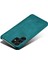For Samsung Galaxy S23 Ultra Buzağı Dokulu Telefon Kapağı Pu Deri Kaplamalı Pc Anti-Fall Cep Telefon Kılıfı (Yurt Dışından) 3