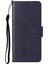 For Samsung Galaxy S23 Için Telefon Kapağı, Stand Özellik Pu Deri Baskılı Baykuş Ağacı Desen Manyetik Toka Flip Cüzdan Kılıfı (Yurt Dışından) 5
