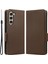 For Samsung Galaxy S23 Için Anti-Cratchi Litchi Doku Telefon Kılıfı, Stand Cüzdan Pu Deri Manyetik Toka Folio Flip Telefon Kapağı (Yurt Dışından) 1