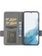 For Samsung Galaxy S23 Plus Için Sonbahar Anti Telefon Kılıfı, Litchi Doku Stand Standı Pu Deri Manyetik Toka Koruyucu Folyo Flip Telefon Kapağı (Yurt Dışından) 3